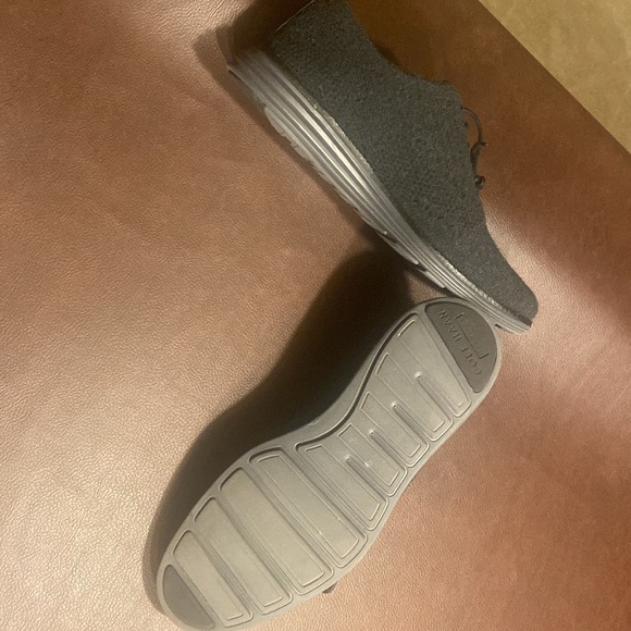 Cole Haan Charcoal Comfortable Wool Shoe size 10 - Picture 10 of 13